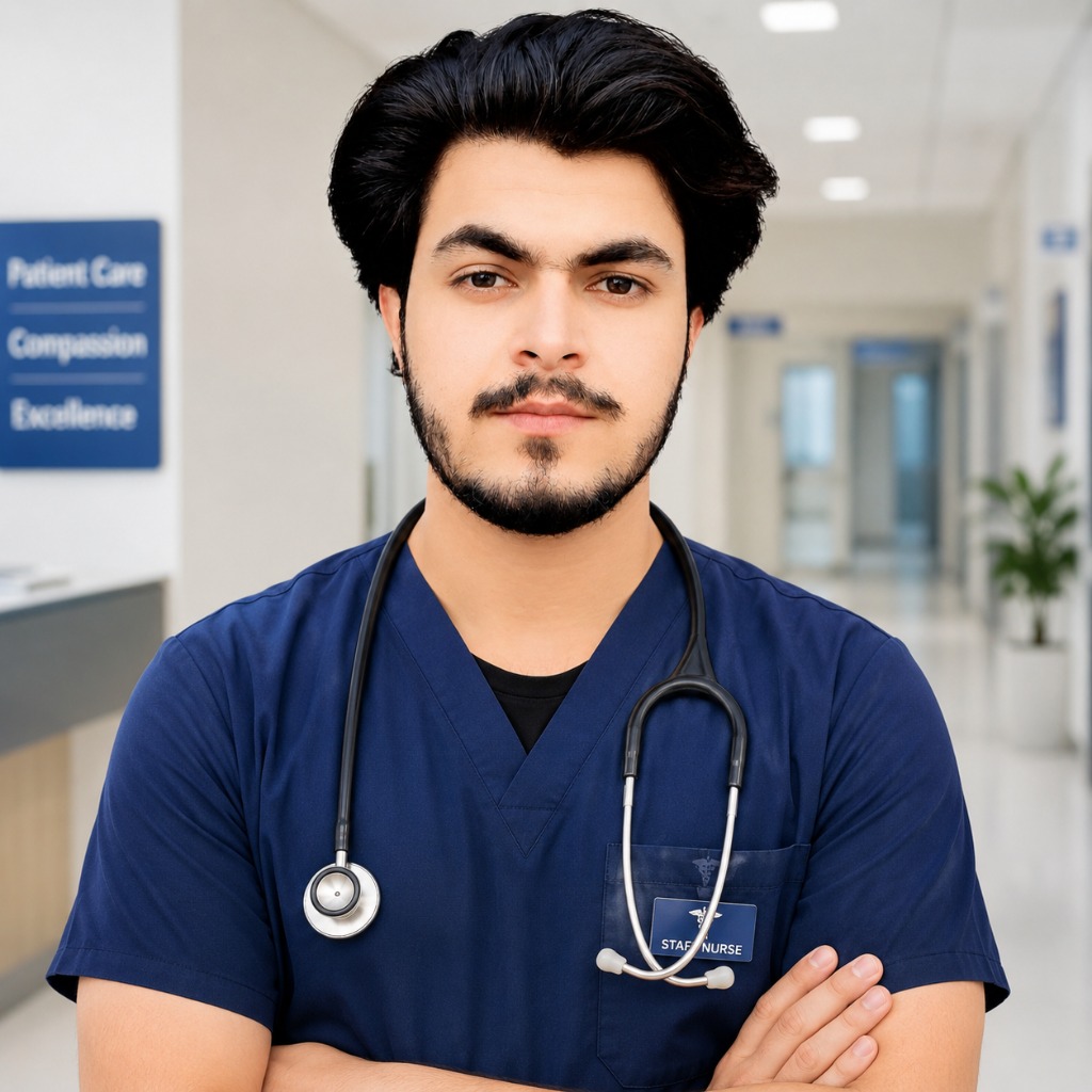 HAMMAD ALI, Home healthcare professional