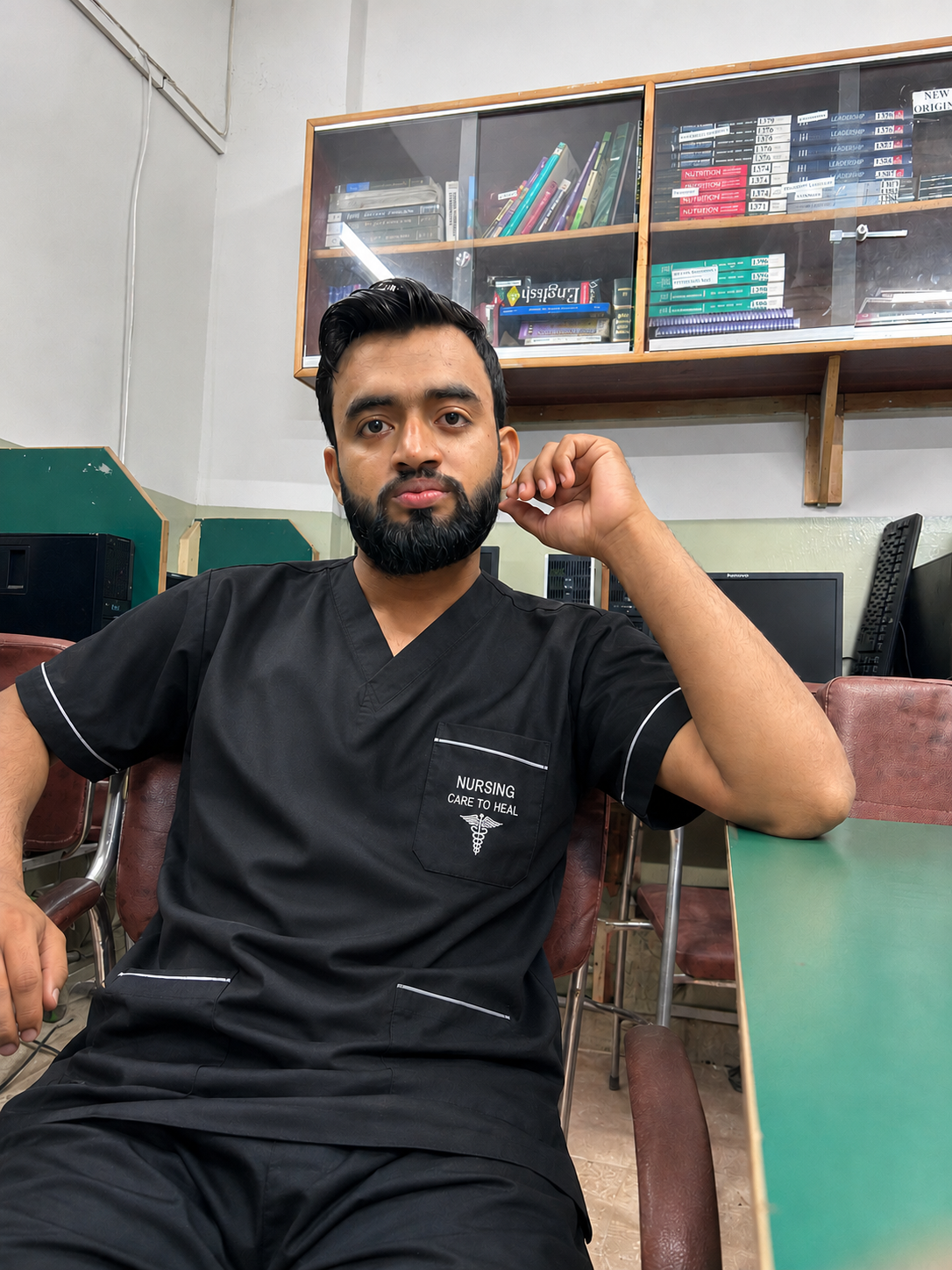 Haseeb ur rehman, home care professional