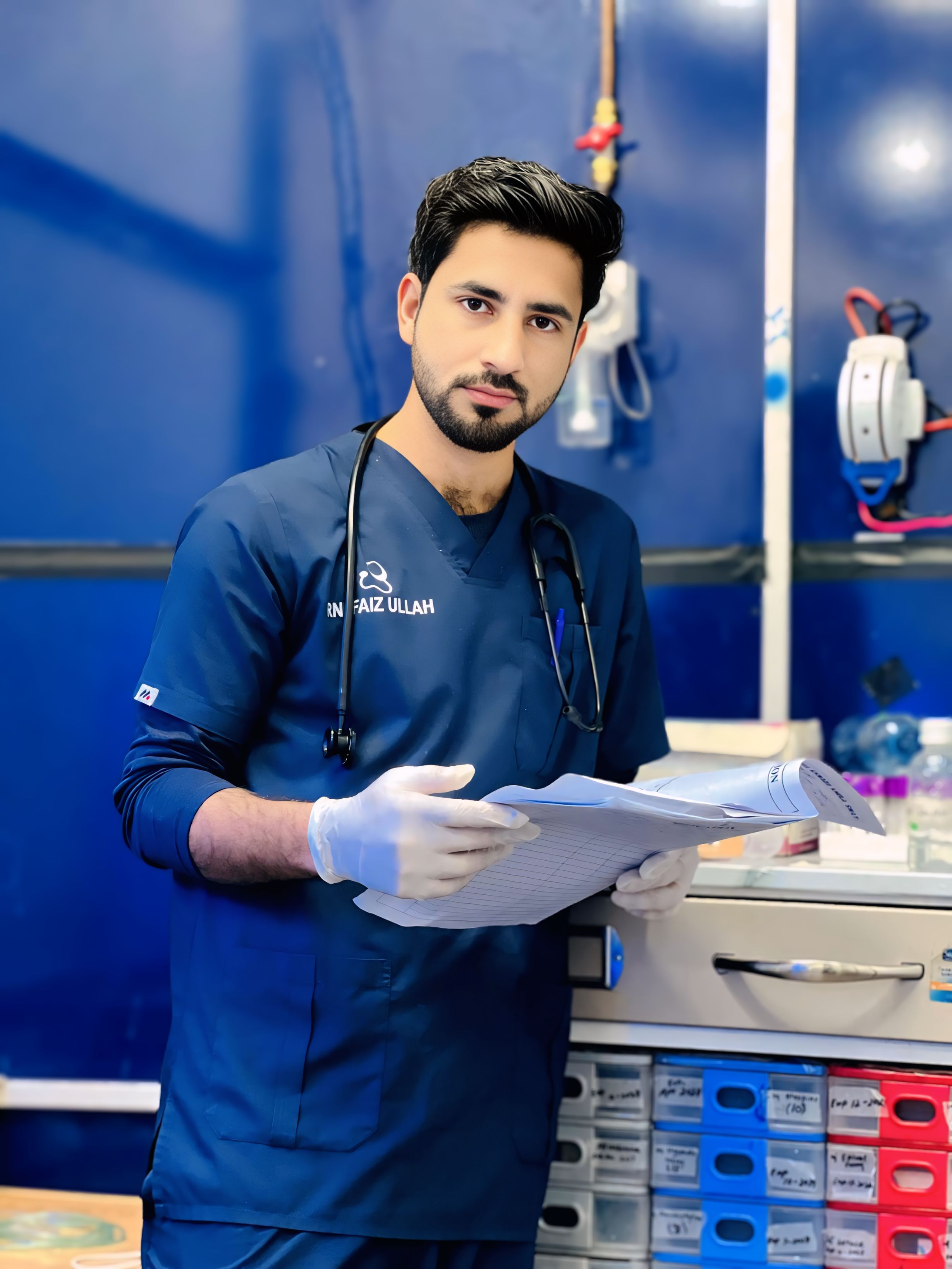 Faiz ullah, home care professional