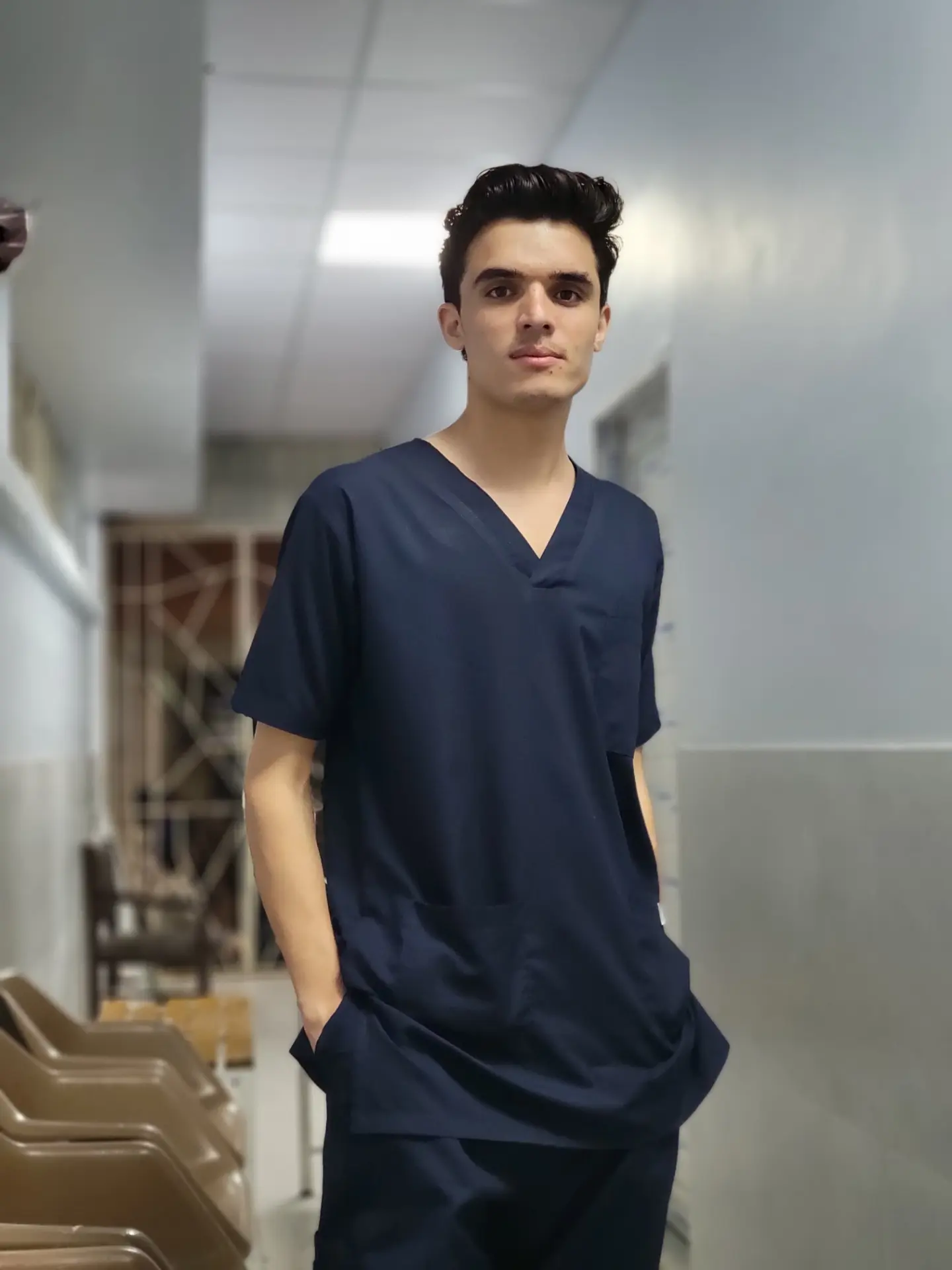 Haris khan, home care professional