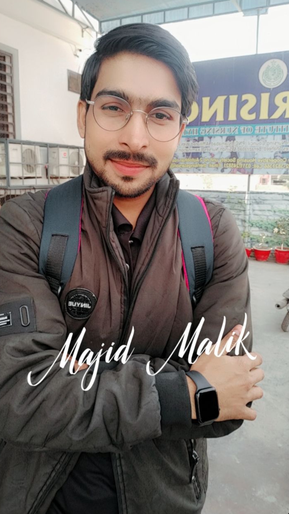Abdul Majid Malik, home care professional
