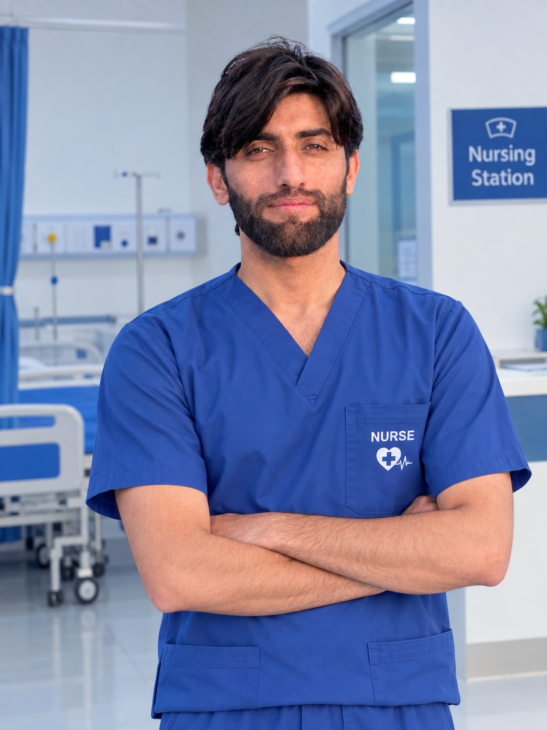 Jameel Ahmad, home care professional