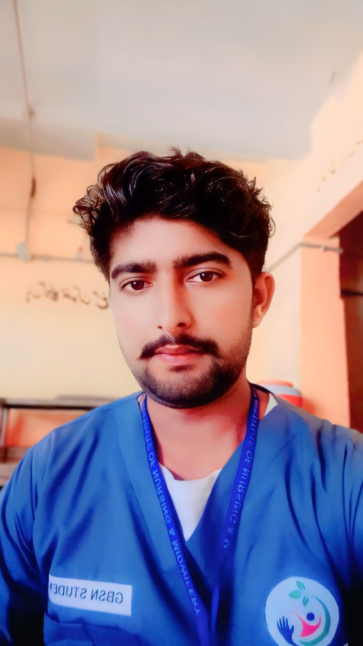 Ghulam Yaseen, home care professional